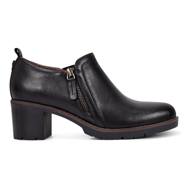 Easy Spirit Cosa Casual Slip On Shoes Black Leather