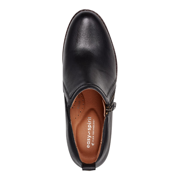 Easy Spirit Cosa Casual Slip On Shoes Black Leather