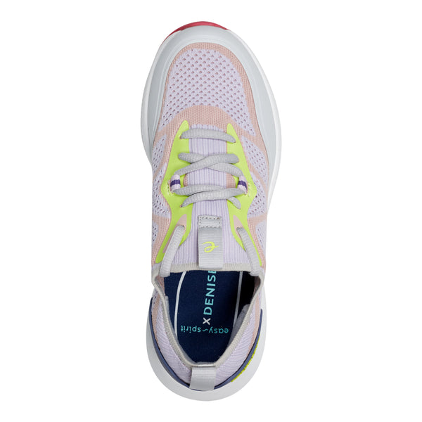Easy Spirit Denise Austin Baxter Sneakers Lavendar Multi