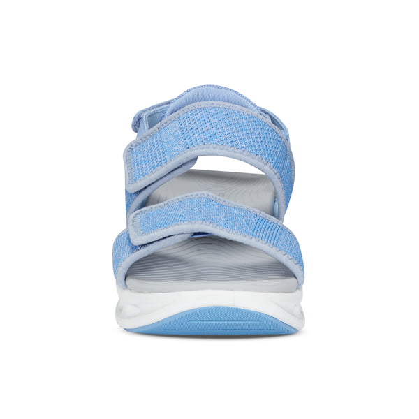 Easy Spirit Denise Austin Cordelia EMOVE Sport Sandals Light Blue