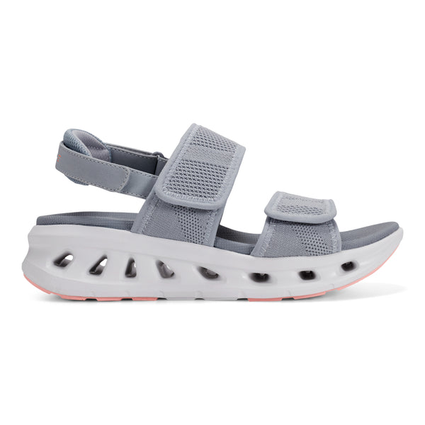 Easy Spirit Denise Austin Cordelia EMOVE Sport Sandals Medium Grey