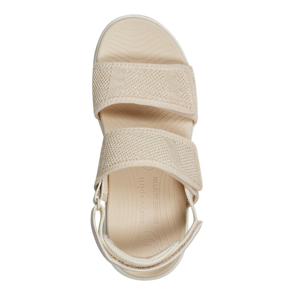 Easy Spirit Denise Austin Cordelia EMOVE Sport Sandals Natural