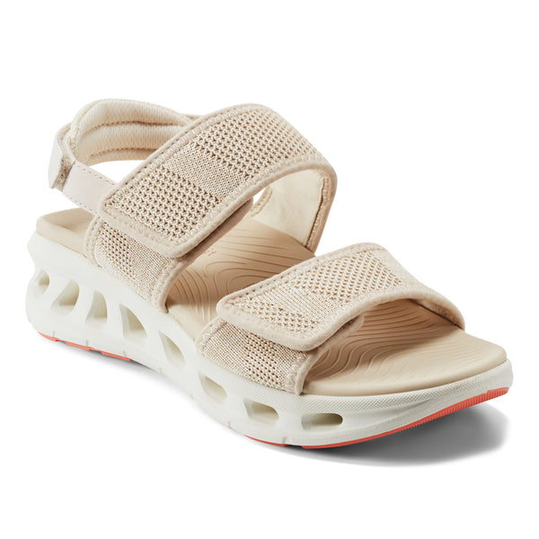 easy spirit Denise Austin Cordelia EMOVE Sport Sandals Natural