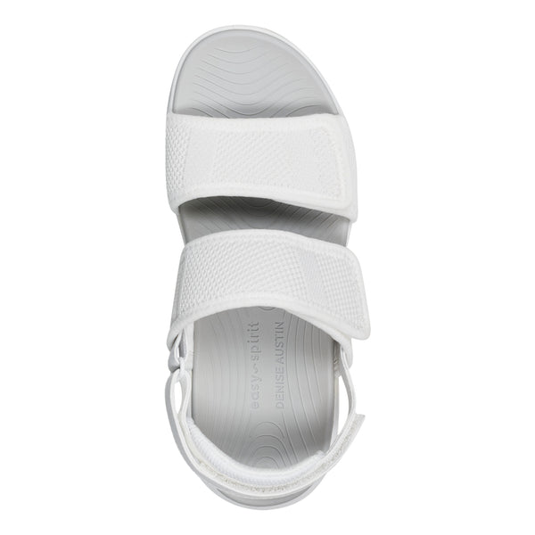 Easy Spirit Denise Austin Cordelia EMOVE Sport Sandals White