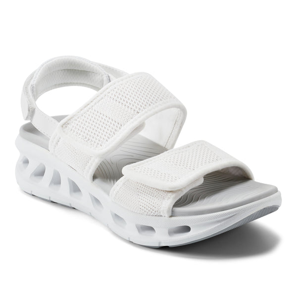 easy spirit Denise Austin Cordelia EMOVE Sport Sandals White