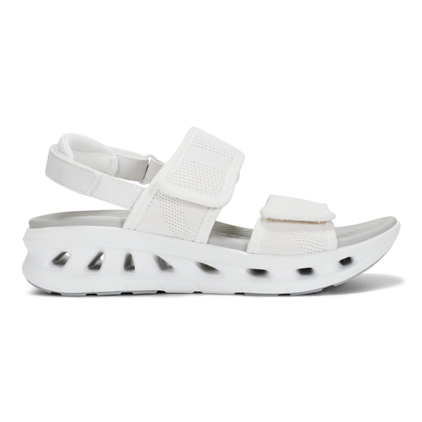 Easy Spirit Denise Austin Cordelia EMOVE Sport Sandals White