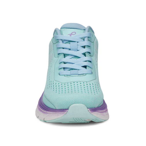 Easy Spirit Denise Austin Mel EMOVE Walking Shoes Aqua Blue