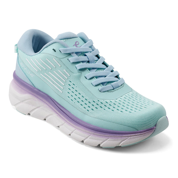 easy spirit Denise Austin Mel EMOVE Walking Shoes Aqua Blue