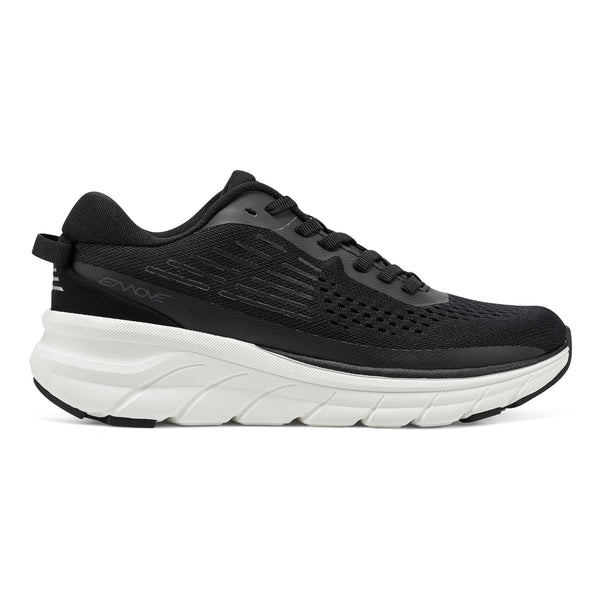 Easy Spirit Denise Austin Mel EMOVE Walking Shoes Black