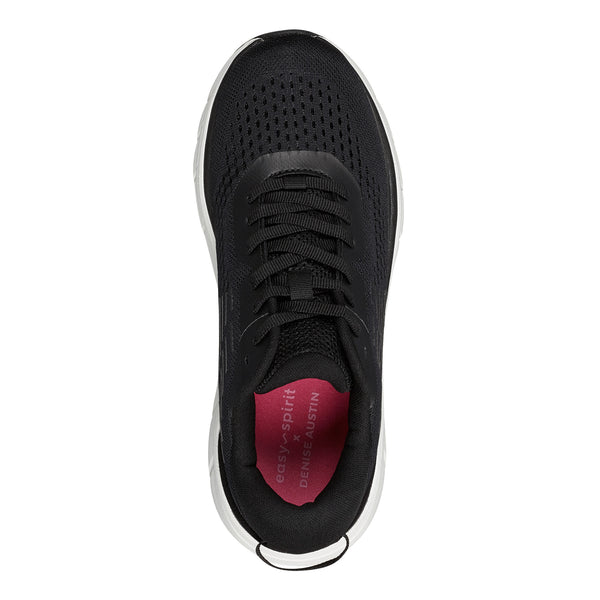 Easy Spirit Denise Austin Mel EMOVE Walking Shoes Black