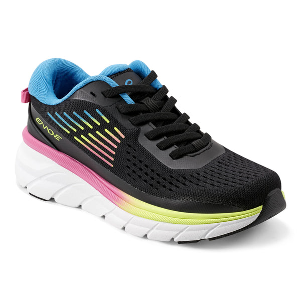 easy spirit Denise Austin Mel EMOVE Walking Shoes Black Multi