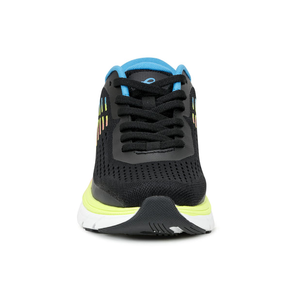 Easy Spirit Denise Austin Mel EMOVE Walking Shoes Black Multi