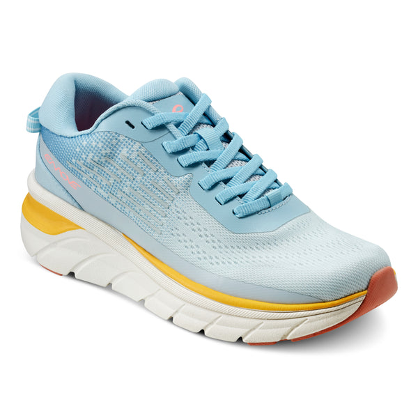 Easy Spirit Denise Austin Mel EMOVE Walking Shoes Celestial Blue
