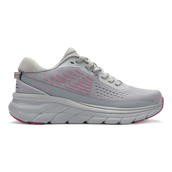 Easy Spirit Denise Austin Mel EMOVE Walking Shoes Grey/Pink