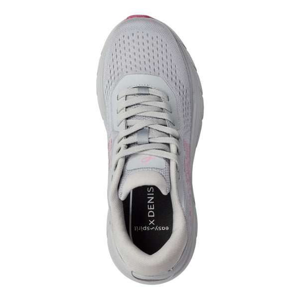 Easy Spirit Denise Austin Mel EMOVE Walking Shoes Grey/Pink