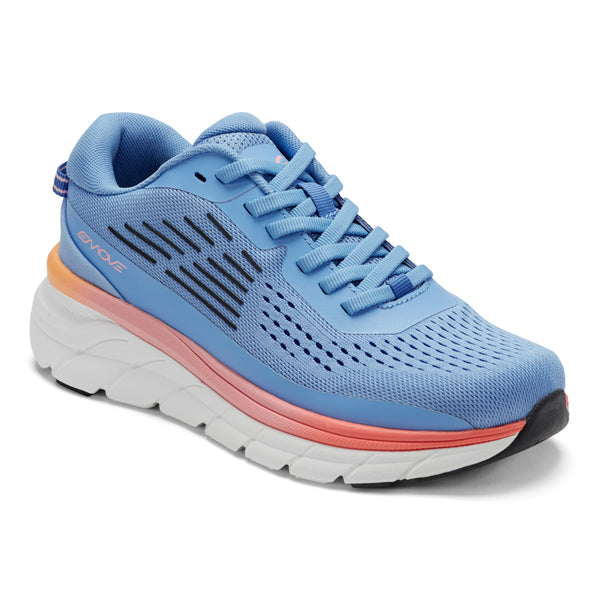 easy spirit Denise Austin Mel EMOVE Walking Shoes Medium Blue