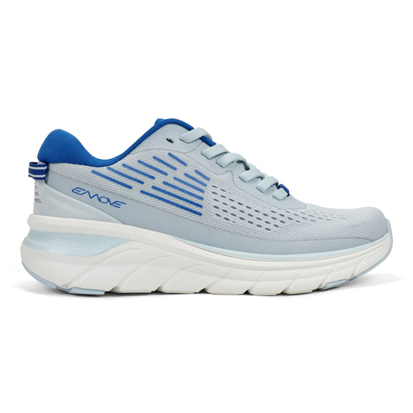 Easy Spirit Denise Austin Mel EMOVE Walking Shoes Pale Blue