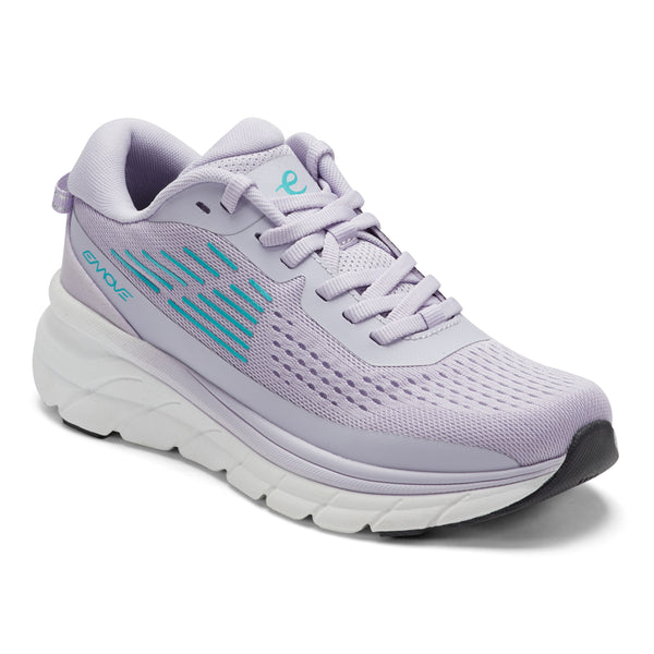 easy spirit Denise Austin Mel EMOVE Walking Shoes Purple
