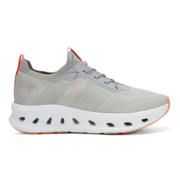 Easy Spirit Denise Austin Reese EMOVE Sneakers Light Grey