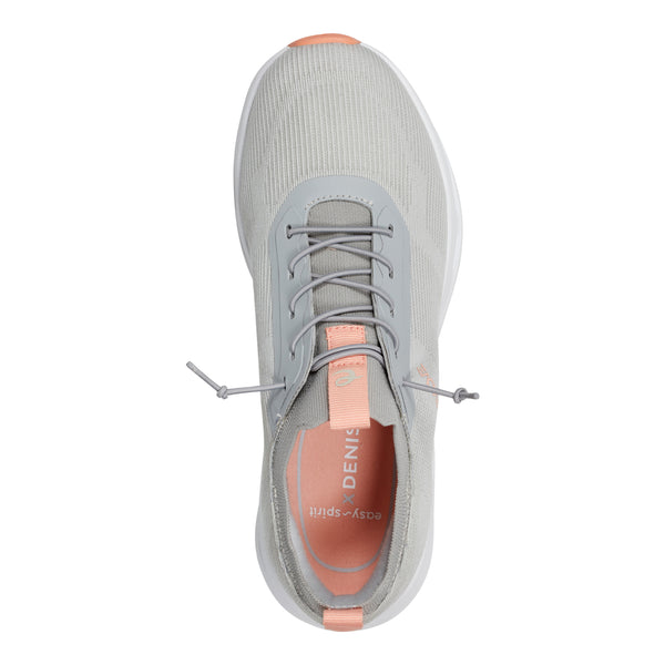 Easy Spirit Denise Austin Reese EMOVE Sneakers Light Grey