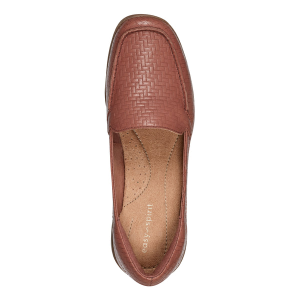 Easy Spirit Abide Casual Flats Brown Weave