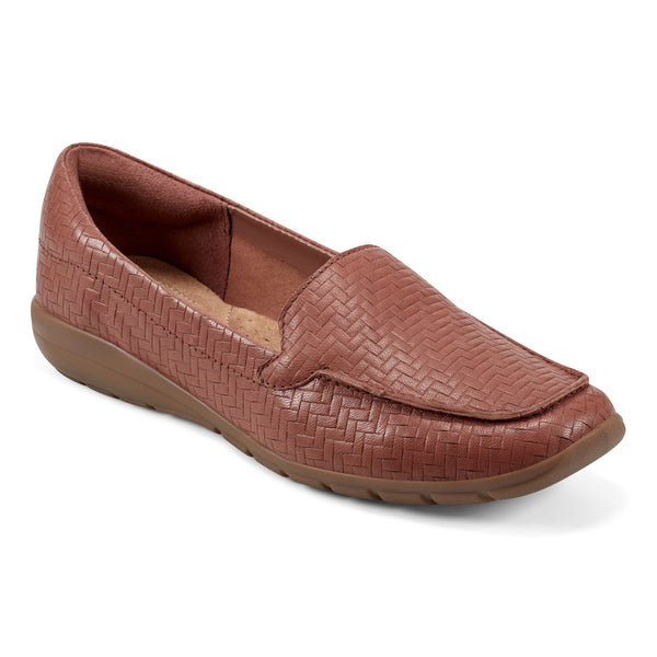 easy spirit Abide Casual Flats Brown Weave
