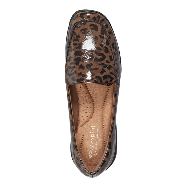 Easy Spirit Abide Casual Flats Leopard Print