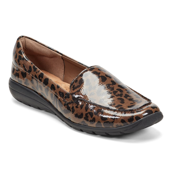 Easy Spirit Abide Casual Flats Leopard Print