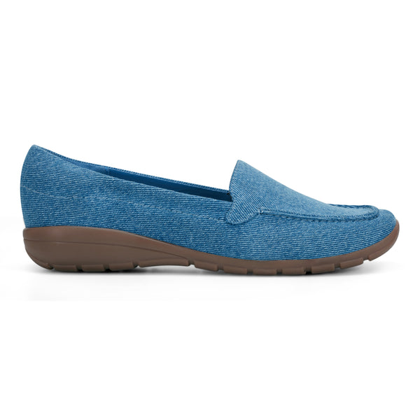 Easy Spirit Abide Casual Flats Medium Denim