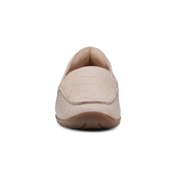 Easy Spirit Abide Casual Flats Natural Croco