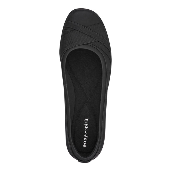 Easy Spirit Acasia Slip On Flats Black