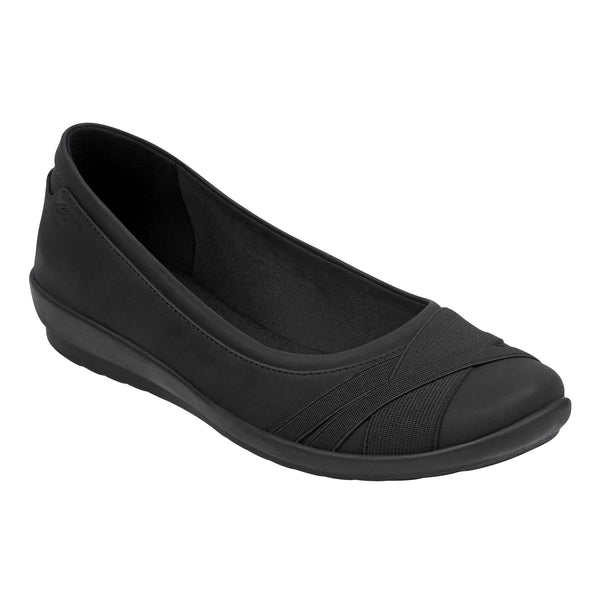 Easy Spirit Acasia Slip On Flats Black