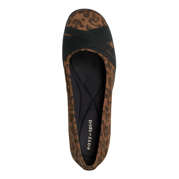 Easy Spirit Acasia Slip On Flats Leopard