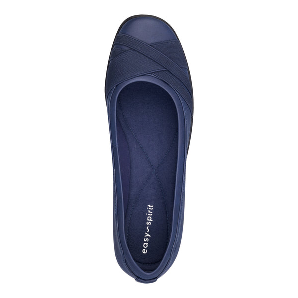Easy Spirit Acasia Slip On Flats Navy