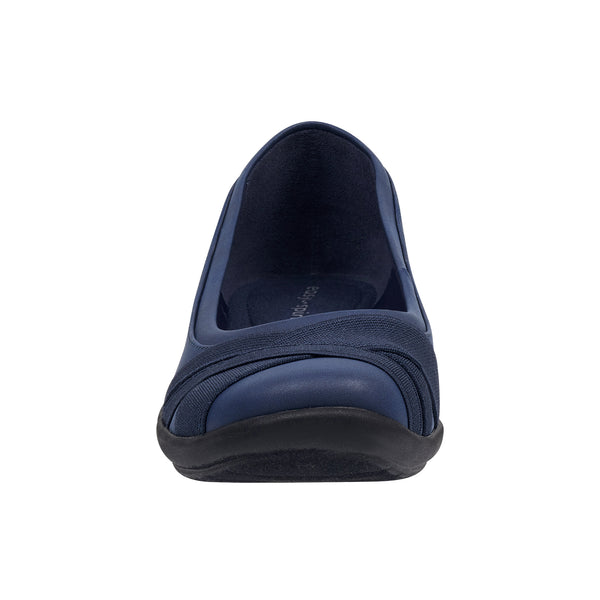 Easy Spirit Acasia Slip On Flats Navy