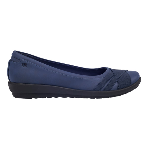 Easy Spirit Acasia Slip On Flats Navy