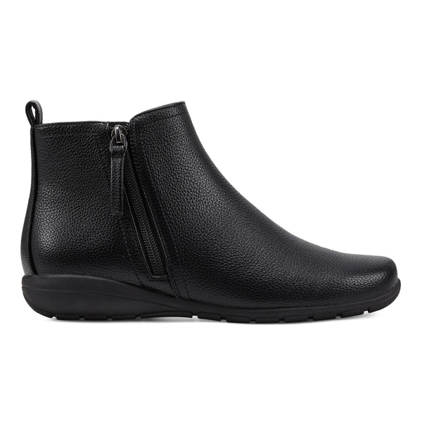 Easy Spirit Aleena Casual Booties Black