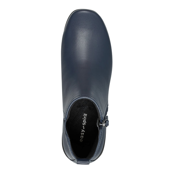 Easy Spirit Aleena Casual Booties Navy
