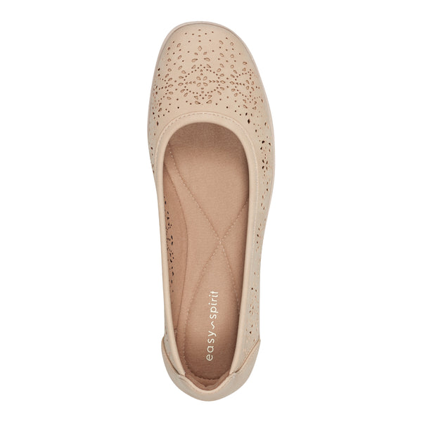 Easy Spirit Alessia Ballet Flats Natural