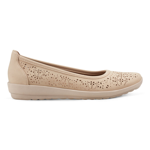 Easy Spirit Alessia Ballet Flats Natural