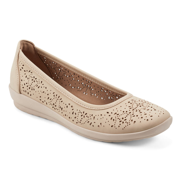 easy spirit Alessia Ballet Flats Natural