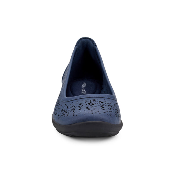Easy Spirit Alessia Ballet Flats Navy