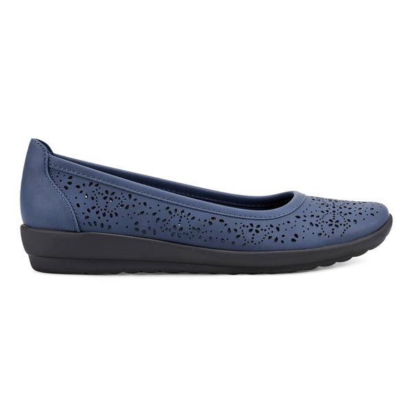 Easy Spirit Alessia Ballet Flats Navy