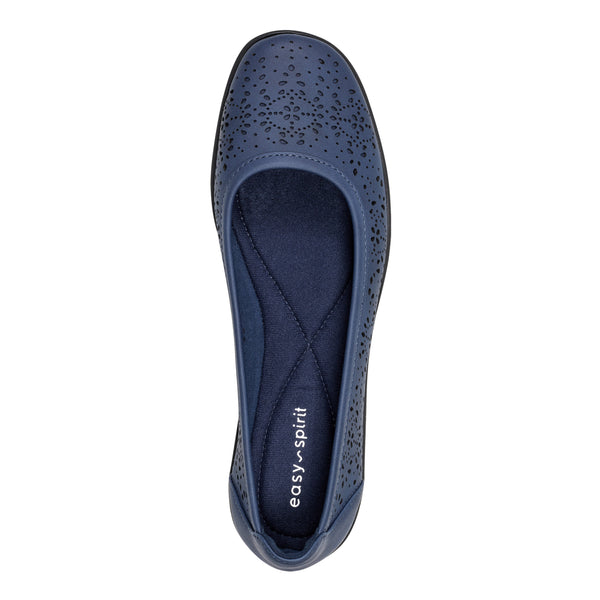 Easy Spirit Alessia Ballet Flats Navy