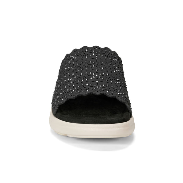 Easy Spirit Alora Slip On Sandals Black