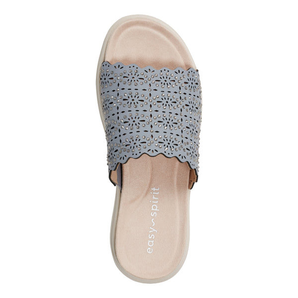 Easy Spirit Alora Slip On Sandals Blue