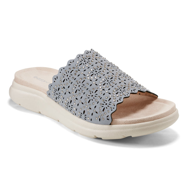 Easy Spirit Alora Slip On Sandals Blue