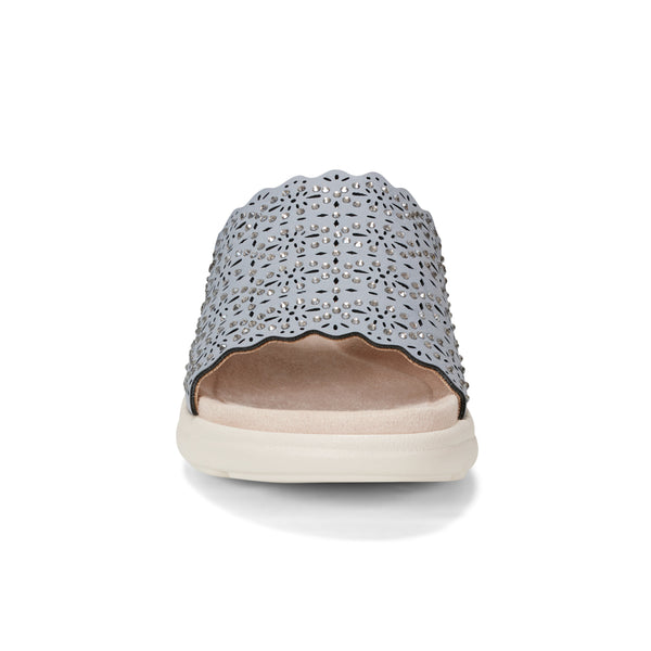 Easy Spirit Alora Slip On Sandals Blue