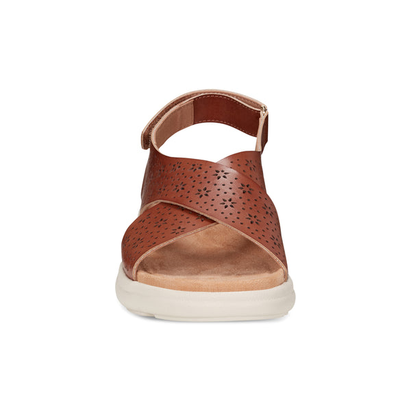 Easy Spirit Amiya Strappy Sandals Brown