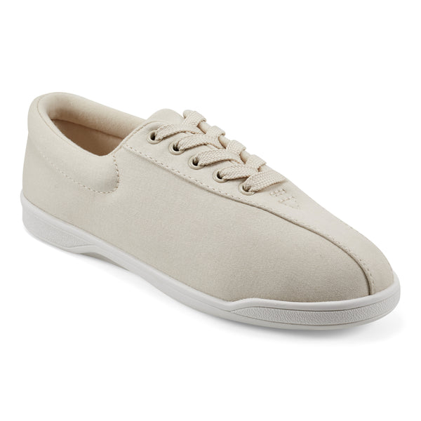 easy spirit AP1 Canvas Walking Shoes Light Natural
